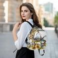 thumbnail image 6 of ALAZA Butterfly Sunflowers Womens Travel Laptop Backpack Large Daypack Ladies Shoulder Bags S, 6 of 7