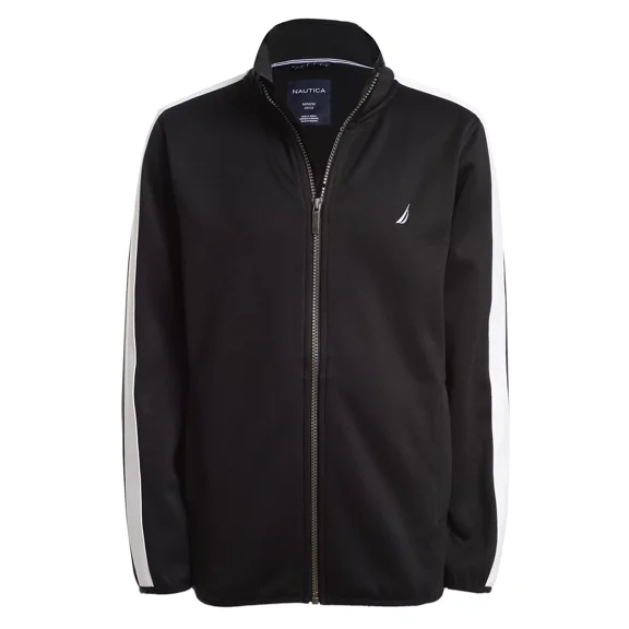Nautica Little Boys Noah Full-Zip Tricot Jacket