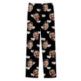 thumbnail image 4 of Landzoo One Custom Print Couples Matching Pants Valentine's Day Soft Casual Sleepwear For And Soft Beautiful Women's Casual Pants, 4 of 6