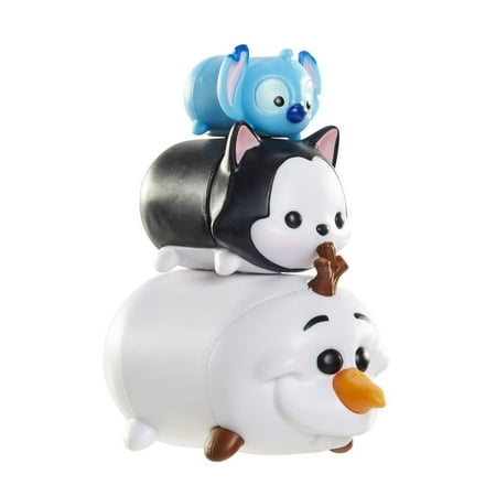 Disney Tsum Tsum Series 1 Stitch, Figaro & Olaf Minifigure (The Best Of Olaf)