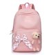 thumbnail image 1 of Mochila Cute Bear Backpack Girls School Bookbag Bolso de hombro de dibujos animados (Rosa), 1 of 3