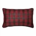 thumbnail image 3 of Pillow Perfect 630052 Christmas Cabin Lumbar Pillow - Green, 3 of 4