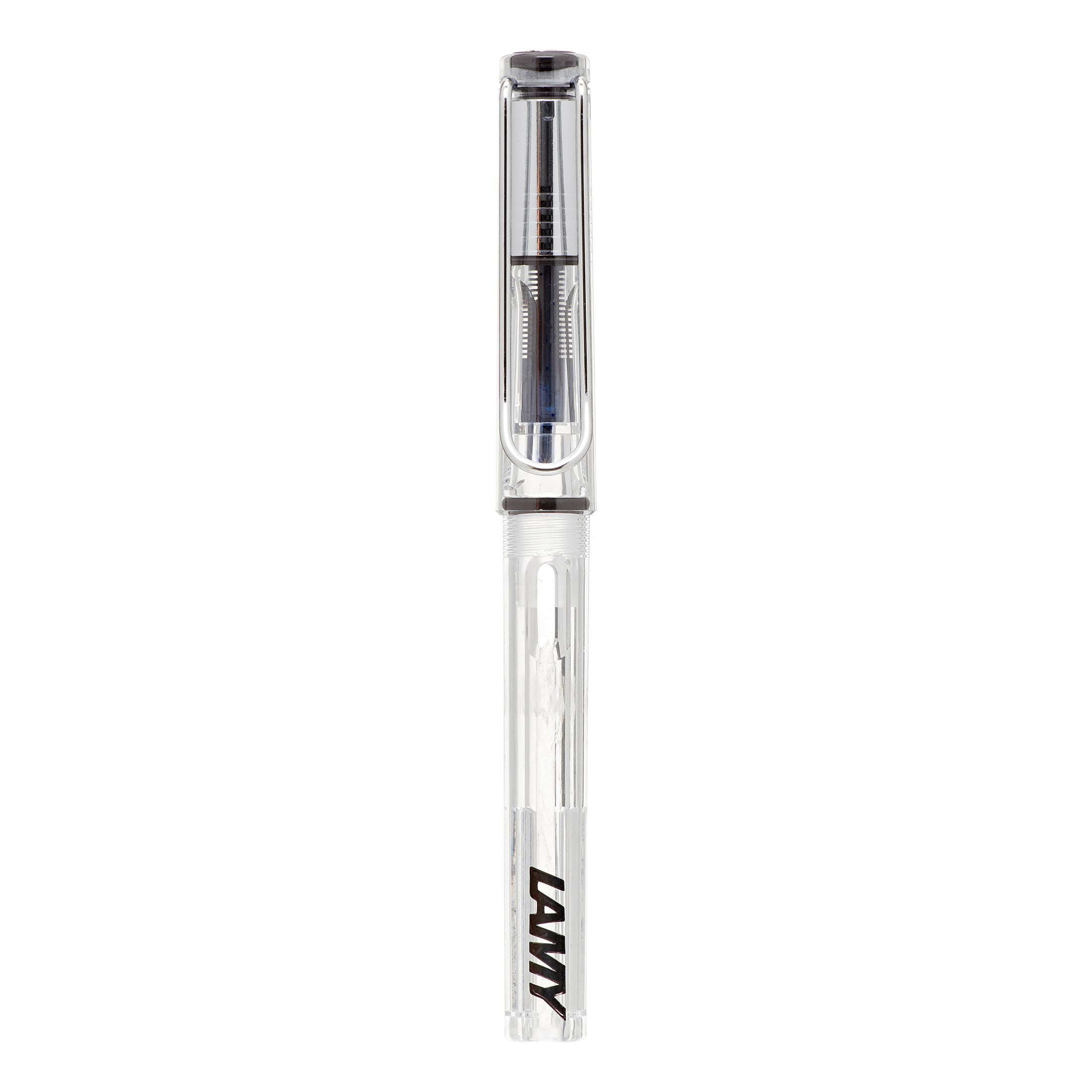 Fine Nib L12F Lamy Safari Vista Transparent Fountain Pen 