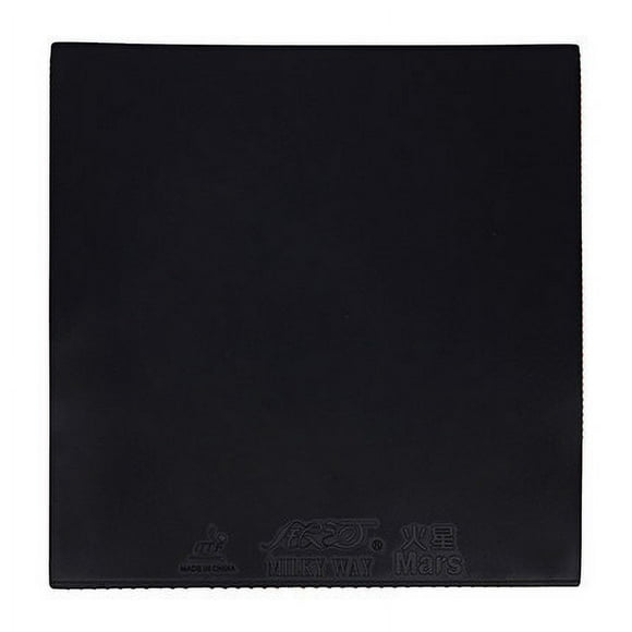 Raqueta de tenis de mesa curva Galaxy Mars 2.ª generación Mars II 2.ª generación, goma de convergencia, funda antiadherente 9024