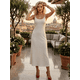 thumbnail image 2 of Vestido De Mujer Midi Casual Stretch Para Diario Y Salida, 2 of 5