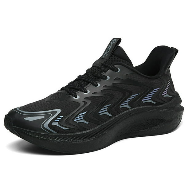 Zapatillas de deporte transpirables para correr ligeras para mujer y hombre