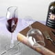 thumbnail image 3 of Half wine glass, half red wine glass, high quality clear glass - perfect for red wine-2025, 3 of 4