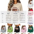 thumbnail image 6 of Oversized Sweatshirts for Women Lightweight Casual Pullover Crew Neck Tops Fashion Cute Print Long Sleeve Sweatshirt, 6 of 6