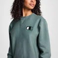 thumbnail image 2 of Champion Adult Sizing Iconic Embroidered Crewneck Sweatshirt - Dark Forest, Size XS-4XL, 2 of 6
