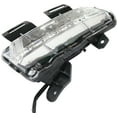 thumbnail image 2 of Driving Light Compatible with 2015 Chevrolet Cruze Left Driver With bulb(s) CAPA Certified, 2 of 2