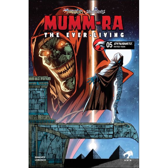 Collectible Mumm-Ra the Ever-Living #5A VF ; Dynamite Comic Book