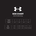 thumbnail image 2 of Under Armour - Calcet&iacute;n de cuarto para ni&ntilde;o, Azul, 4-6 A&ntilde;os, 2 of 5