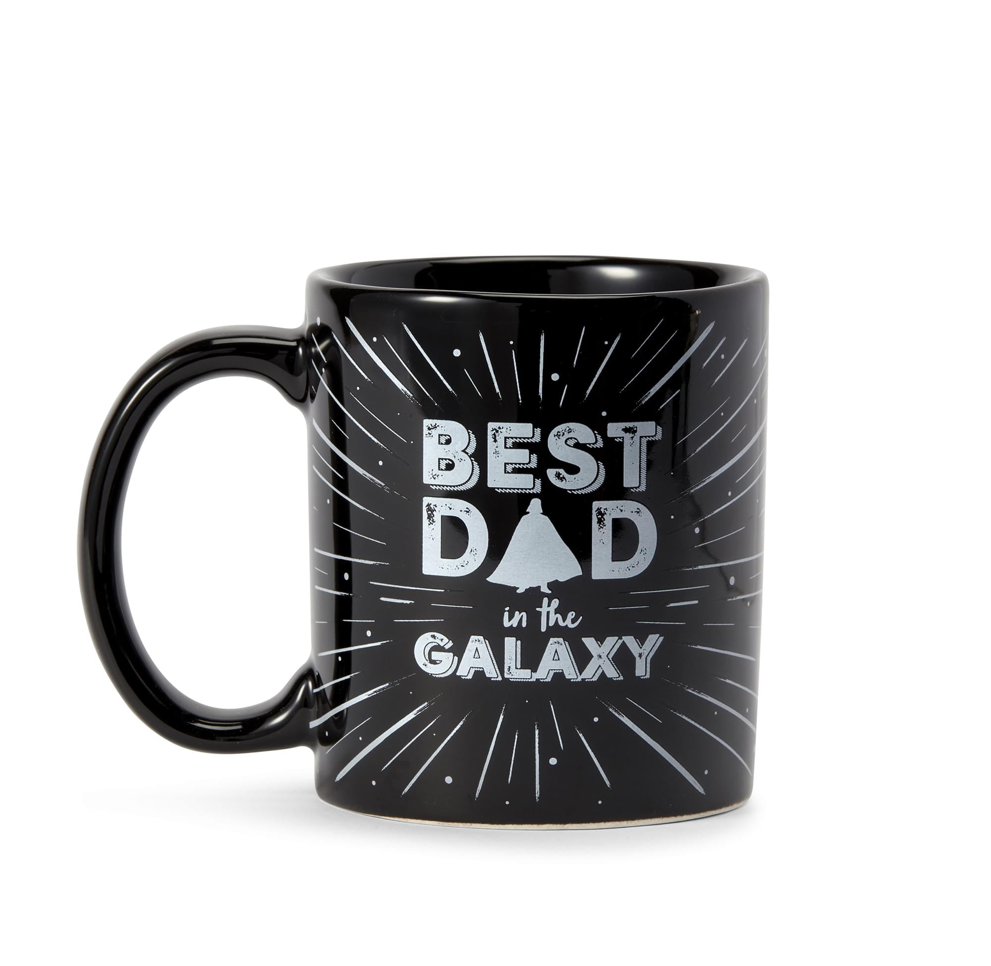 Baby Yoda Star Wars Best Dad Ceramic Mug Sci Fi Present Father's Day Gift for Husband Daddy