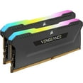 thumbnail image 3 of Corsair Vengeance RGB Pro SL 32GB (2 x 16GB) DDR4 DRAM 3600MHz C18 Memory Kit, Black, 3 of 9