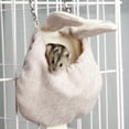 thumbnail image 3 of Visland Hamster Sleeping Bag Rat Hamster House Bed Canvas Strong Load-bearing Small Pet Nest Hideout Pouch Small Animal Sleep Bed, 3 of 8
