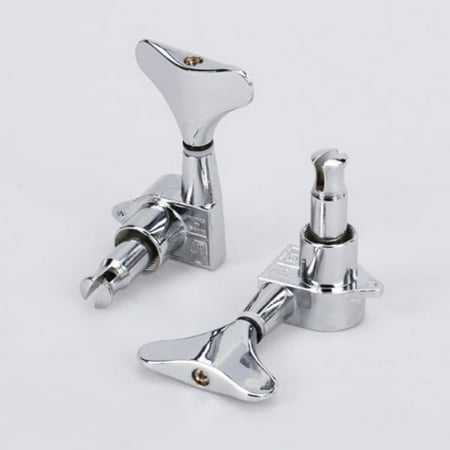 WHAMVOX Bass Tuners with Durable Zinc Alloy Material Silver Color Essential Accessories for Bass Use