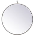thumbnail image 1 of Espejo Elegante Decor Eternity 46 cm Redondo con Marco Plateado, 1 of 9