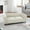 Beige, variant on Luxury Pet Sofa for Dogs, Modern Dog Bed with Backrest & Armrests, Comfortable Couch for Medium & Small Dogs, Olive Green Sofa