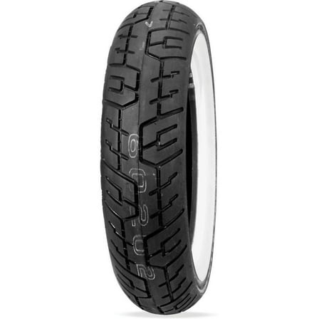 Dunlop D404 Metric Cruiser White Sidewall Bias Rear Tire 150/90-15 (45605050)