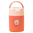 thumbnail image 1 of Binwennn Cooker Pots Kitchenware Set Pots And Pans Rice Cooker 3 Cups Portable Breakfast Cup Detachable Insulation Soup Cup Porridge Cup Sealed Lunch Mini Insulation Soup Cup Lunch Cup Food, 1 of 6