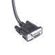 thumbnail image 4 of 16-pin a db9 9-pin puerto serie rs232 adaptador de teleférico de Cola Conector del adaptador de cable OBD2, 4 of 7