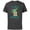 Charcoal, variant on Star Wars Yoda Best Hermana Yoda Chibi Familia Spanish- Short Sleeve Cotton T-Shirt for Adults - Customized-Black