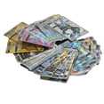 thumbnail image 3 of Tarjetas de colección brillantes, 120 piezas Tarjetas de colección Tarjetas de colección multicolores Tarjetas de colección para niños Probadas profesionalmente, 3 of 5