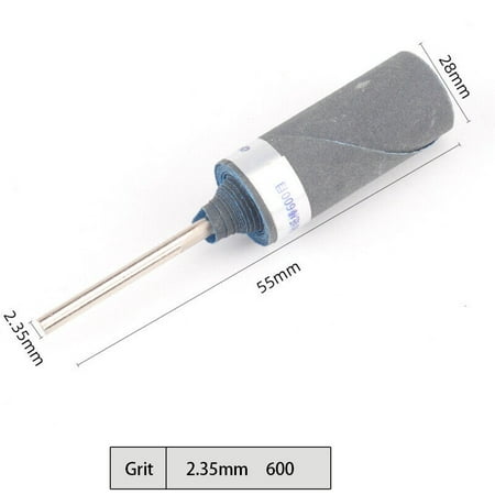 

RANMEI Wet Dry Sandpaper Sanding Bar Rod Abrasive For Rotary Tool 180-7000 Grit