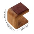 thumbnail image 3 of Watch Display Stand For Men Wooden Wristwatch Watch Bracelet Storage Stand Showcase For Retail, 3 of 9
