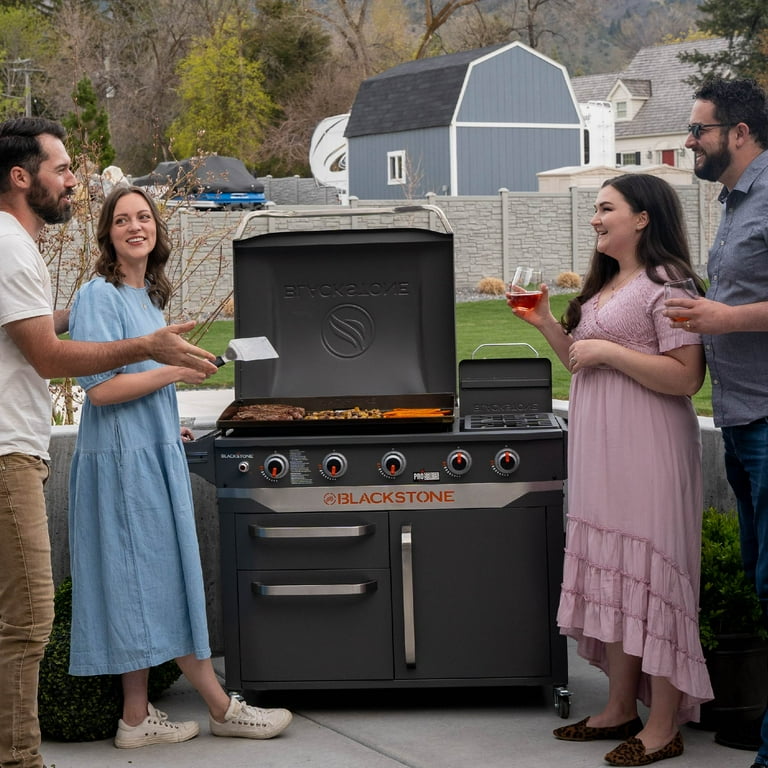 Blackstone range top clearance combo