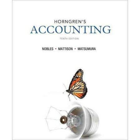 Horngren's Accounting
