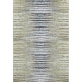 thumbnail image 2 of Addison Rugs Mayfield Washable Traditional Stripes Beige Rectangle Rug, 10' x 14', 2 of 6