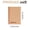 A, variant on B5 Kraft Paper Cover Notebook, 40 Sheets Blank Writing Journal