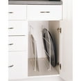 thumbnail image 3 of Rev-A-Shelf 597-18-52 18" Bakeware Wire Kitchen Cabinet Organizer, White, 3 of 6