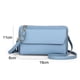 thumbnail image 2 of Bolso bandolera para mujer, bolso para teléfono móvil multifuncional de gran capacidad, 2 of 5