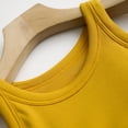thumbnail image 3 of Fabrcox Ribbed Built In Bra Tank Top Sleeveless Square Neck Fitted Camisoles for Women Crop Spring Summer Outdoor Women Undershirt, 3 of 6