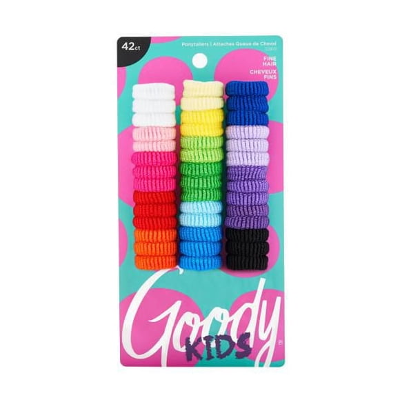 Goody Enfants Ponytailers Mini Terry - 42Ct
