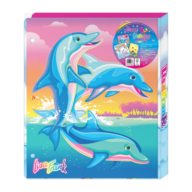 Free: LISA FRANK BINDER PLUS EXTRAS! - Other Toys & Hobbies -   Auctions for Free Stuff