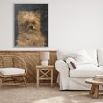 thumbnail image 3 of Stupell Industries Traditional Edouard Manet Dog Portrait Gray Framed Giclee Art, 24 x 30, by Lil' Rue, 3 of 8