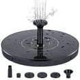 thumbnail image 3 of LED Solar Water Fountains With Color Light 6 Nozzles Solar Powered Fountain Pump For Garden Birdbath Pond Pool Fish Tank Outdoor, 3 of 5