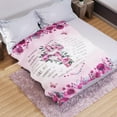 thumbnail image 3 of Birthday Gifts for Women, Birthday Blanket for Women, Birthday Gifts for Women Friendship, Gifts for Women Birthday Unique, for Her Girls Friend Mom Sister Wife Grandma Woman, 50"x60", 3 of 5