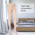 thumbnail image 4 of Medias De Compresión Calcetines Deportivos De Compresión Medias Unisex Medias De Compresión Seguras Y Fiables Medias De Compresión Hasta El Muslo Mujeres Para Hombres, 4 of 8