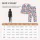 thumbnail image 4 of Fotbe Red Lobster Conjunto de Pijama de Manga Larga para Mujer con Estampado, Ropa de Dormir de 2 Piezas, Conjunto de Casa Suave y Cómodo con Bolsillos-Medium, 4 of 7