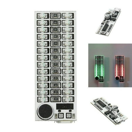 

BCLONG Mini 2*13 USB Voice Control Music Audio Spectrum Flash Volume Level Indicator