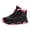 Pink, variant on Boys Winter Fleece Lined Ankle Boots Comfortable Warm Sports Sneakers For Toddlers And Kids Outdoor Play Casual Shoes Sports Sneakers Sizes 2.5(Big Kid 10.5-11 Years)