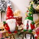 thumbnail image 3 of Nuevos suministros de decoración de muñecas navideñas adornos creativos rojos y verdes de muñecos sin rostro muñecos enanos en forma de árbol estilo masculino ANGGREK Otros, 3 of 8