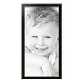 thumbnail image 2 of ArtToFrames 18" x 36" Black Panel With Silver Lip Picture Frame, 18x36 inch Multi Wood Poster Frame (WOM-5093), 5 Pack, 2 of 6