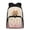 Bear Cake, variant on chaqlin Corgi Bulldog School Backpack for Girls 8-10,17 Inch Bookbag Front Pocket Knapsack Zippered School Bags with Insulated Lunch Box Attached 2 in 1