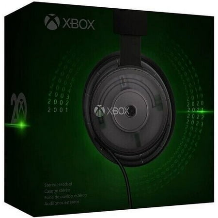 Xbox Stereo Headset - 20th Anniversary for Xbox Series X and Xbox One [New ] X