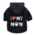 thumbnail image 1 of Suministros para mascotas, ropa para perros, tela polar, suéter momia con capucha, ropa de peluche para otoño e invierno, 1 of 6